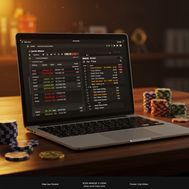 Ultimate Online Betting Blueprint: Strategies & Tips