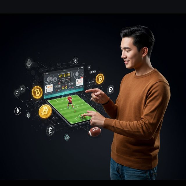 Blockchain & Cryptocurrency in Online Betting