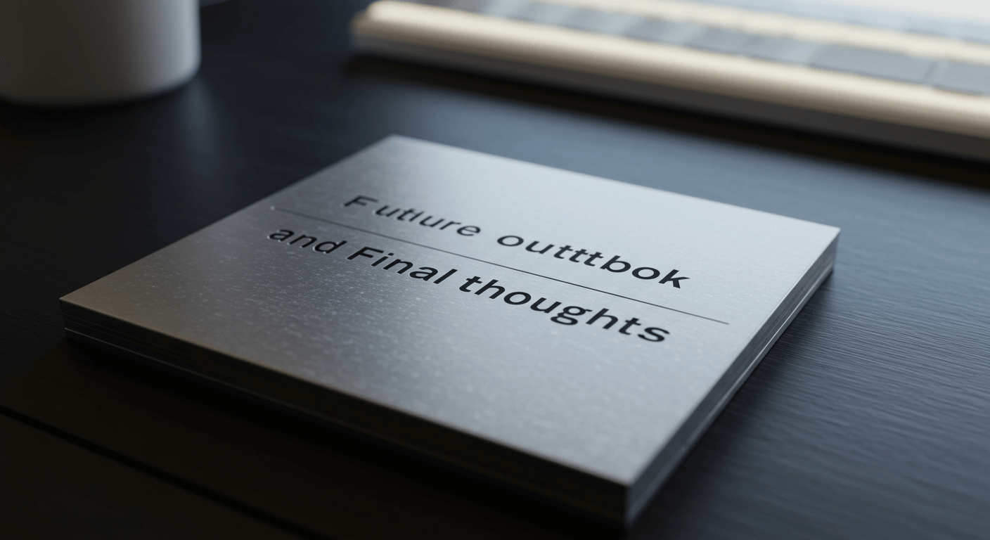 Future Outlook and Final Thoughts