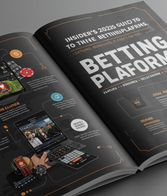 Insider’s 2025 Guide to the Best Online Betting Platforms: Features, Bonuses, and Expert Selection Tips Insider’s 2025 Guide to the Best Online Betting Platforms Features, Bonuses, and Expert Selection Tips