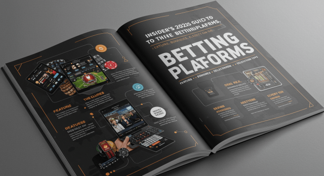 Insider’s 2025 Guide to the Best Online Betting Platforms Features, Bonuses, and Expert Selection Tips