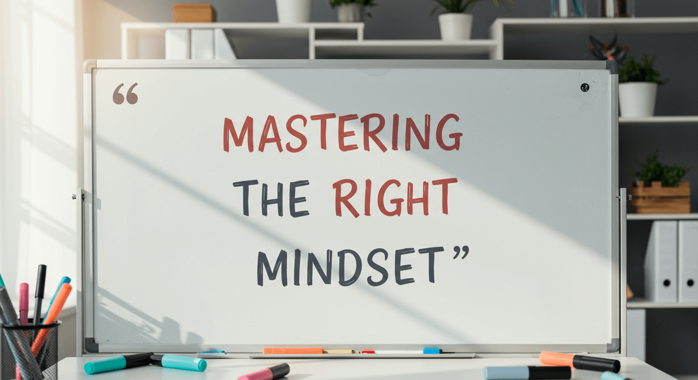 Mastering the Right Mindset