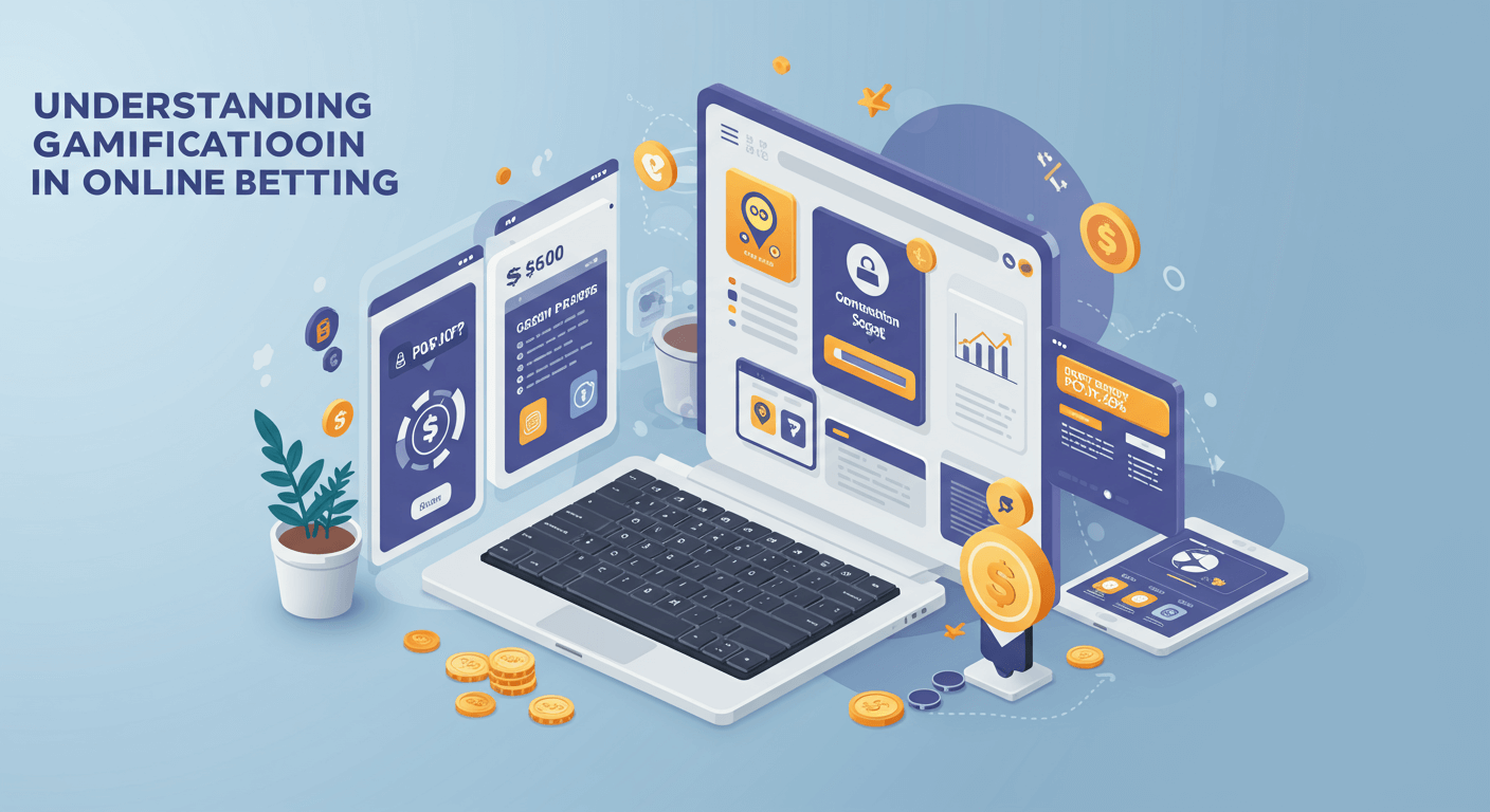 Understanding Gamification in Online Betting