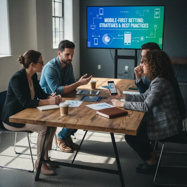 Mobile-First Online Betting