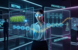 Blockchain in Betting: The Future of Online Gambling Blockchain in Betting The Future of Online Gambling