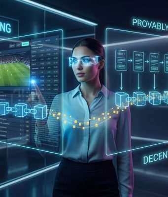 Blockchain in Betting: The Future of Online Gambling Blockchain in Betting The Future of Online Gambling
