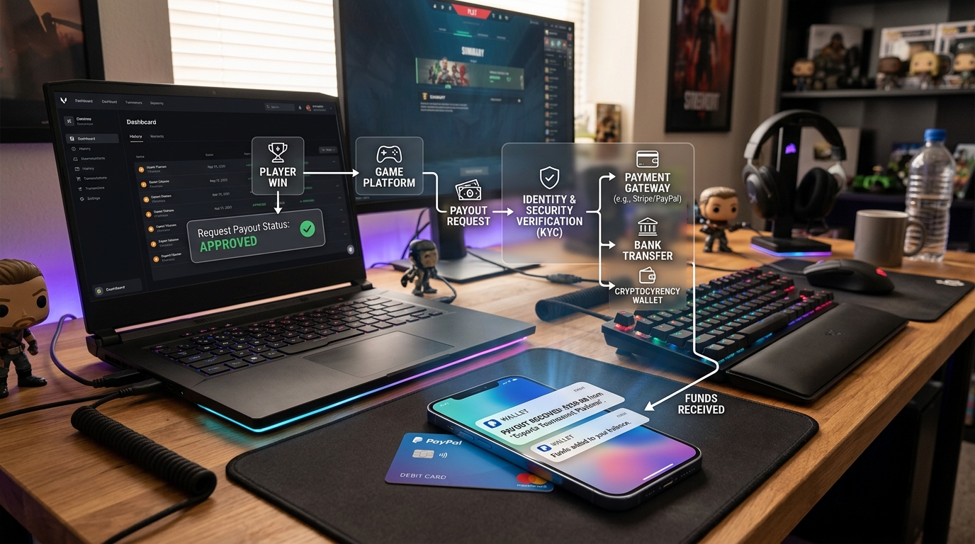 Future of Digital Payout Systems in Gaming
